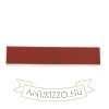 LOPE 120/22 lámpabúra  Chintz terrakotta/fehér PVC  max. 23W