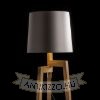 Kép CONNY 35/30 állólámpa búra  Monaco galamb szürke/ezüst PVC  max. 23W
