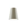 Kép CONNY 25/30 asztali lámpabúra  Monaco galamb szürke/ezüst PVC  max. 23W
