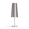 Kép CONNY 15/30 asztali lámpabúra  Monaco galamb szürke/ezüst PVC  max. 23W
