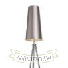 CONNY 15/30 asztali lámpaernyő Monaco galamb szürke/ezüst PVC max. 23W