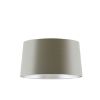 Kép ASPRO 55/30 lámpabúra  Monaco galamb szürke/ezüst PVC  max. 23W
