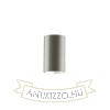 Kép RON W 15/25 fali lámpa  Monaco galamb szürke/ezüst PVC 230V LED E27 15W