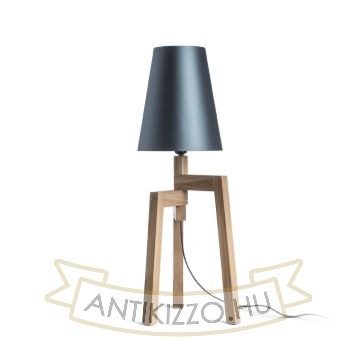 Kép CONNY 25/30 asztali lámpaernyő Monaco benzin kék/ezüst PVC max. 23W