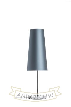 Kép CONNY 15/30 asztali lámpaernyő Monaco benzin kék/ezüst PVC max. 23W