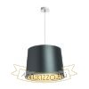 Kép ASPRO 40/30 lámpabúra  Monaco benzin kék/ezüst PVC  max. 23W