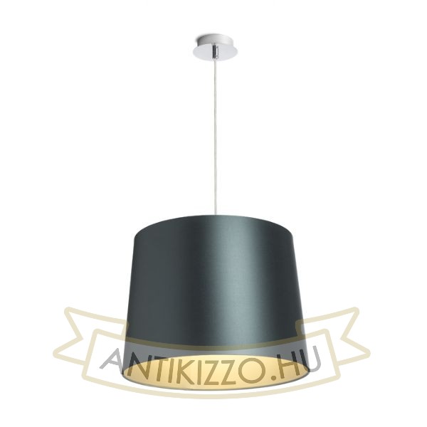 Kép ASPRO 40/30 lámpabúra  Monaco benzin kék/ezüst PVC  max. 23W
