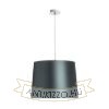 Kép ASPRO 40/30 lámpabúra  Monaco benzin kék/ezüst PVC  max. 23W