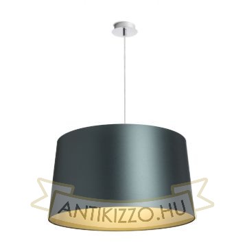 Kép ASPRO 55/30 lámpabúra  Monaco benzin kék/ezüst PVC  max. 23W