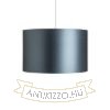 RON 40/25 lámpabúra  Monaco benzin kék/ezüst PVC  max. 23W