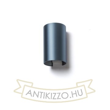 Kép RON W 15/25 fali lámpa  Monaco petróleum kék/ezüst PVC 230V LED E27 15W