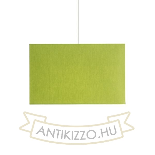 TEMPO 30/19 lámpabúra  Chintz lime/fehér PVC  max. 23W