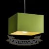 TEMPO 30/19 lámpabúra  Chintz lime/fehér PVC  max. 23W