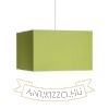 TEMPO 30/19 lámpabúra  Chintz lime/fehér PVC  max. 23W