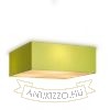 Kép TEMPO 50/19 lámpabúra  Chintz lime/fehér PVC  max. 23W