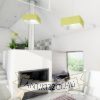 Kép TEMPO 50/19 lámpabúra  Chintz lime/fehér PVC  max. 23W