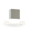 LOPE W 25/14 fali lámpa  Chintz világosszürke/fehér PVC 230V LED E27 15W