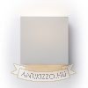 LOPE W 25/14 fali lámpa  Chintz világosszürke/fehér PVC 230V LED E27 15W