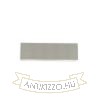 LOPE 80/23 lámpabúra  Chintz világosszürke/fehér PVC  max. 23W