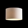 Kép RON 40/25 lámpabúra  Chintz világosszürke/fehér PVC  max. 23W