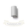 RON W 15/25 fali lámpa  Chintz világosszürke/fehér PVC 230V LED E27 15W