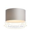 RON 55/30 lámpabúra  Chintz világosszürke/fehér PVC  max. 23W