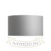 RON 55/30 lámpabúra  Chintz világosszürke/fehér PVC  max. 23W