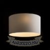 RON 55/30 lámpabúra  Chintz világosszürke/fehér PVC  max. 23W