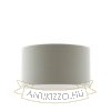 RON 55/30 lámpabúra  Chintz világosszürke/fehér PVC  max. 23W