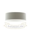 RON 60/19 lámpabúra  Chintz világosszürke/fehér PVC  max. 23W