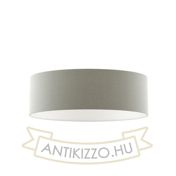 RON 60/19 lámpabúra  Chintz világosszürke/fehér PVC  max. 23W