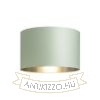 RON 40/25 lámpabúra  Chintz menta/ezüst fólia  max. 23W