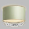 RON 55/30 lámpabúra  Chintz menta/ezüst fólia  max. 23W