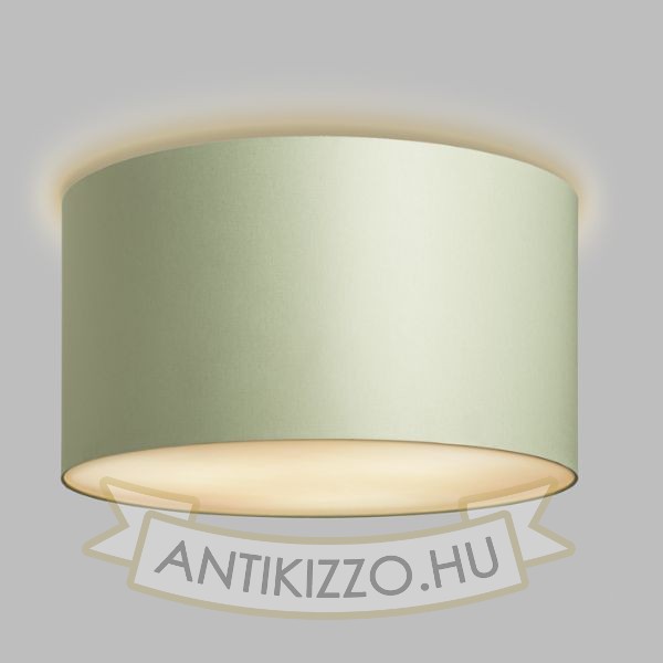 RON 55/30 lámpabúra  Chintz menta/ezüst fólia  max. 23W