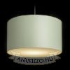 RON 55/30 lámpabúra  Chintz menta/ezüst fólia  max. 23W