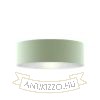 RON 60/19 lámpabúra  Chintz menta/ezüst fólia  max. 23W