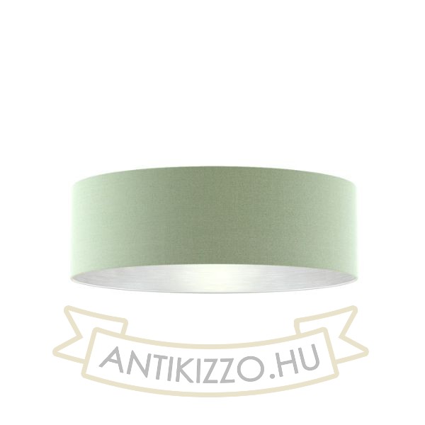 RON 60/19 lámpabúra  Chintz menta/ezüst fólia  max. 23W