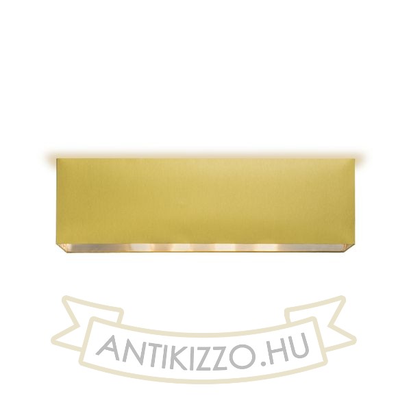 Kép LOPE 80/23 lámpabúra  Chintz oliva/ezüst fólia  max. 23W