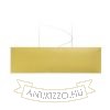 Kép LOPE 80/23 lámpabúra  Chintz oliva/ezüst fólia  max. 23W