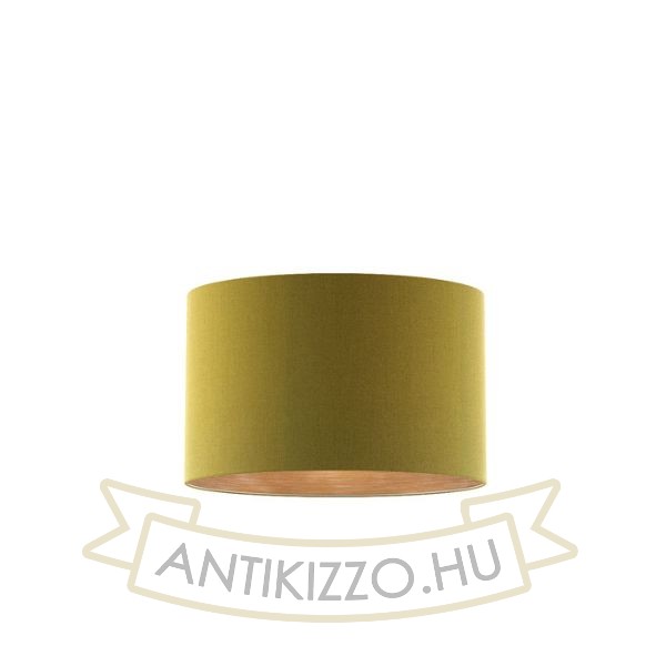 RON 40/25 lámpabúra  Chintz  oliva/ezüst fólia  max. 23W