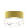 RON 60/19 lámpabúra  Chintz  oliva/ezüst fólia  max. 23W