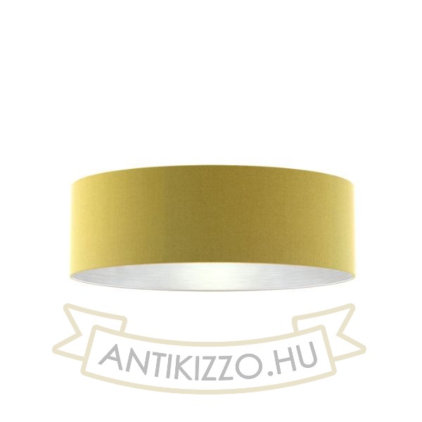 RON 60/19 lámpabúra  Chintz  oliva/ezüst fólia  max. 23W