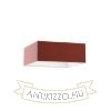 TEMPO 50/19 lámpabúra  Chintz terrakotta/fehér PVC  max. 23W