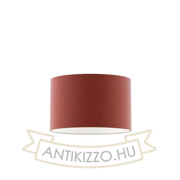 Kép RON 40/25 lámpabúra  Chintz terrakotta/fehér PVC  max. 23W