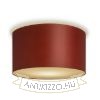 RON 55/30 lámpabúra  Chintz terrakotta/fehér PVC  max. 23W