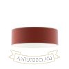 RON 60/19 lámpabúra  Chintz terrakotta/fehér PVC  max. 23W