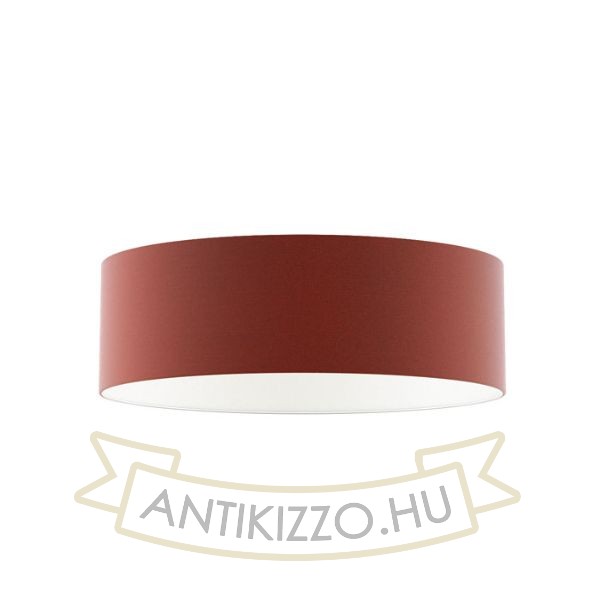 RON 60/19 lámpabúra  Chintz terrakotta/fehér PVC  max. 23W