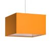 Kép TEMPO 30/19 lámpabúra  Chintz narancssárga/fehér PVC  max. 23W