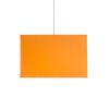 Kép TEMPO 30/19 lámpabúra  Chintz narancssárga/fehér PVC  max. 23W