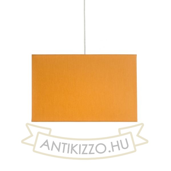 TEMPO 30/19 lámpabúra  Chintz narancssárga/fehér PVC  max. 23W